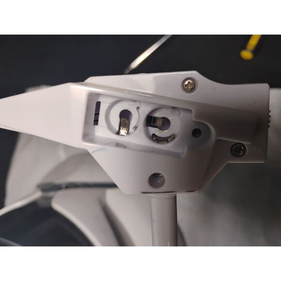 2008 Star Wars Clone Storm Trooper Talking Voice Changing Helmet W/Light Works - Picture 6 of 15